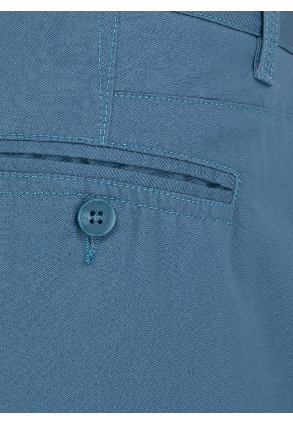 Pako Lorente - PAKO LORENTE - Bawełniane niebieskie szorty męskie. Okazja: na co dzień. Kolor: beżowy, niebieski, zielony. Materiał: bawełna. Wzór: gładki. Sezon: lato. Styl: casual