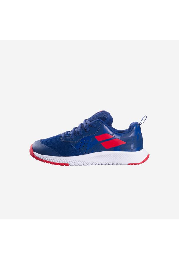 Buty tenisowe dla dzieci Babolat Pulsion 25. Zapięcie: rzepy. Szerokość cholewki: normalna. Sport: tenis