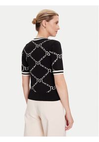 Rinascimento Sweter CFM0011924003 Czarny Regular Fit. Kolor: czarny. Materiał: syntetyk #4