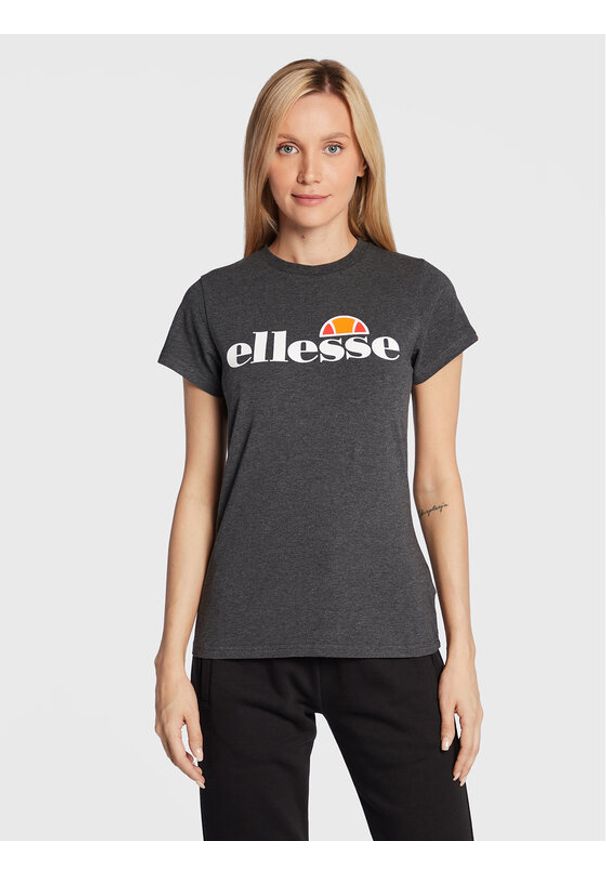 Ellesse T-Shirt Hayes SGK11399 Szary Regular Fit. Kolor: szary. Materiał: bawełna
