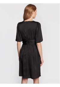 DKNY Sukienka koktajlowa DD2JD13A Czarny Regular Fit. Kolor: czarny. Materiał: syntetyk. Styl: wizytowy #4