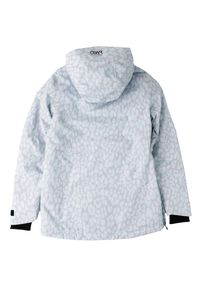 Kurtka snowboardowa damska Colourwear Homage Anorak 2.0. Kolor: zielony, wielokolorowy, brązowy. Sport: snowboard