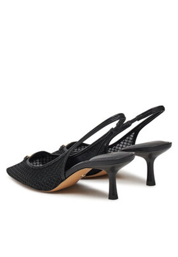 Aldo Sandały Alba 13965467 Czarny. Kolor: czarny. Materiał: materiał