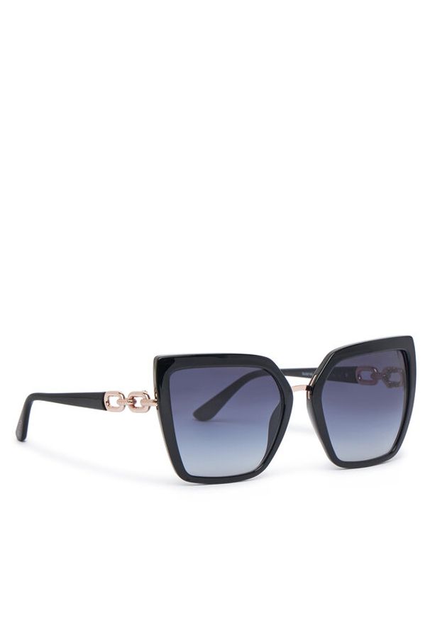 Guess Okulary przeciwsłoneczne GU00160 Czarny. Kolor: czarny