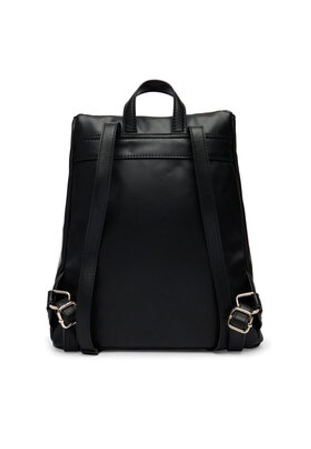 Guess Plecak J6RZ24 WM350 Czarny. Kolor: czarny. Materiał: skóra