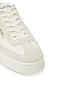 Armani Exchange Sneakersy XUX250 XV948 N480 Biały. Kolor: biały. Materiał: skóra #6