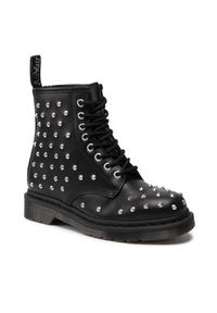 Dr. Martens Glany 1460 Stud 27040001 Czarny. Kolor: czarny. Materiał: skóra #5