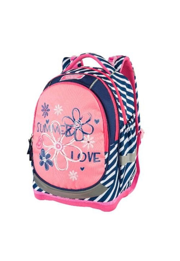 Target Docelowy plecak szkolny, Summer Love, różowo-niebieski. Kolor: różowy, wielokolorowy, niebieski