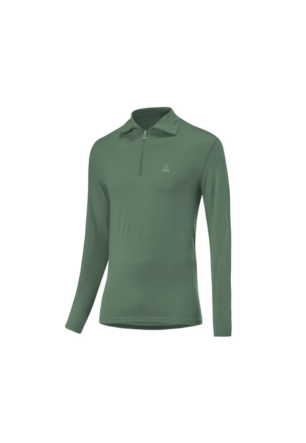 LOFFLER - Dżersej z długim rękawem Löffler Turtle Transtex®. Kolor: zielony. Materiał: jersey. Długość rękawa: długi rękaw. Długość: długie