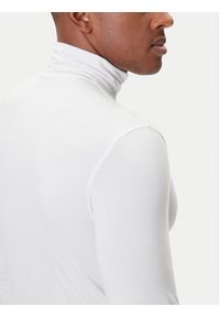 Emporio Armani Underwear Golf EM000388 AF14988 U0002 Biały Slim Fit. Typ kołnierza: golf. Kolor: biały #4