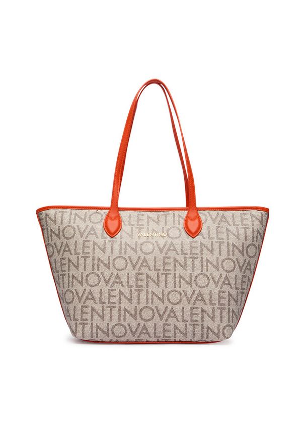 VALENTINO - Torebka Valentino. Kolor: beżowy
