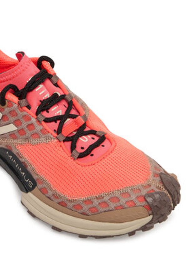 New Balance Buty do biegania Minimus Trail MTM10CH1 Pomarańczowy. Kolor: pomarańczowy. Materiał: mesh