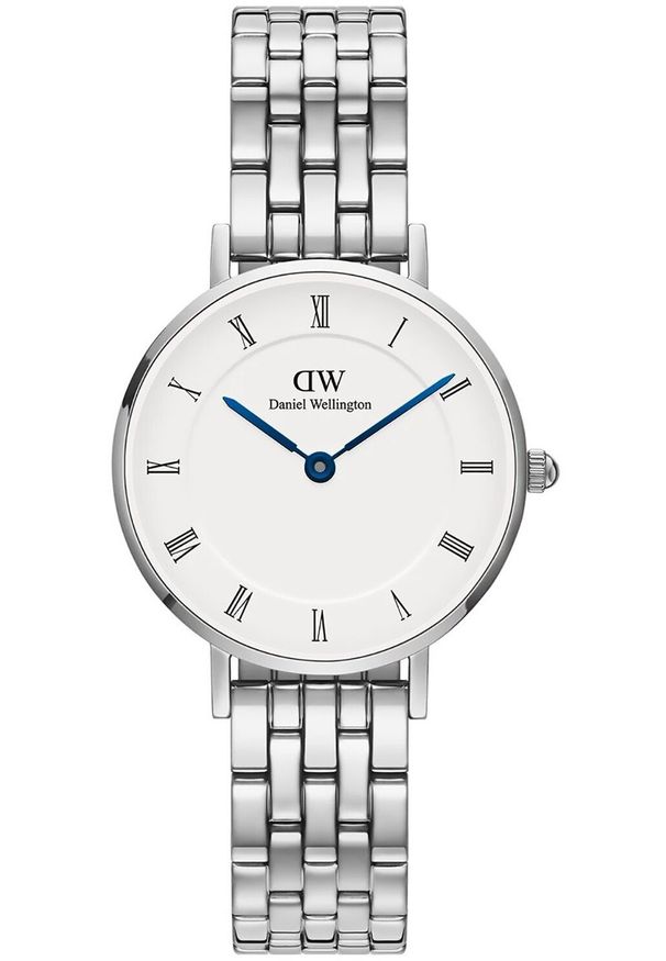 Zegarek damski Daniel Wellington DW00100685 srebrny. Kolor: srebrny