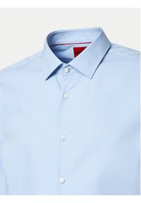 Hugo Koszula C-Jenno 50289499 Błękitny Slim Fit. Kolor: niebieski. Materiał: bawełna #3