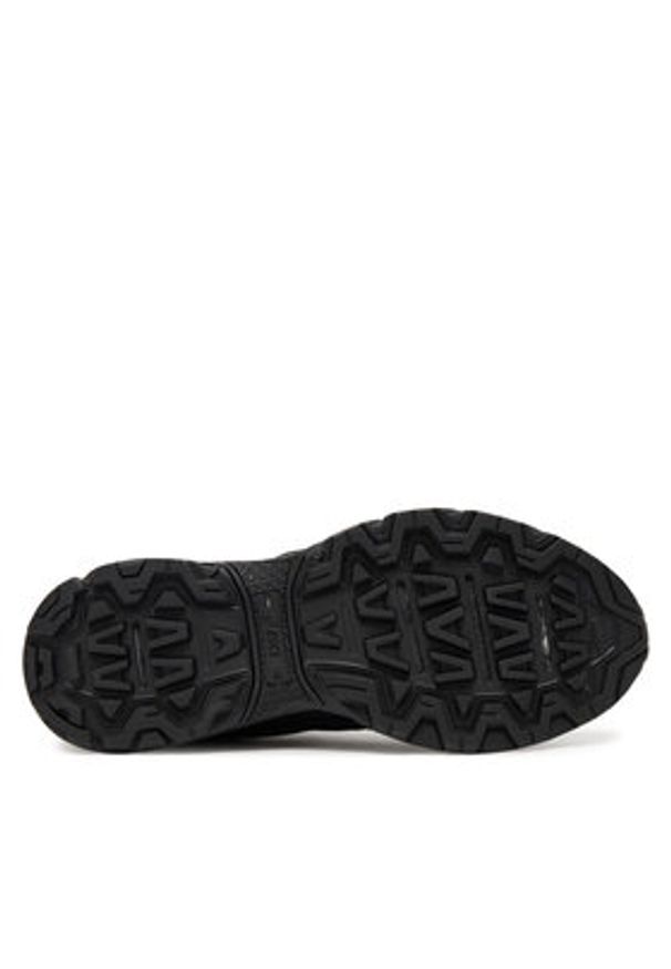 Asics Sneakersy Gel-Venture 6 Gs 1204A162 Czarny. Kolor: czarny. Materiał: materiał