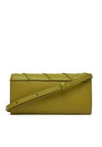 Calvin Klein Torebka Ck Woven Convertible Wallet Bag K60K612970 Zielony. Kolor: zielony. Materiał: skórzane #3