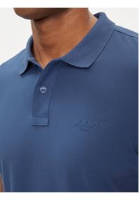 JOOP! Jeans Polo 01Beeke 30042430 Niebieski Modern Fit. Typ kołnierza: polo. Kolor: niebieski. Materiał: bawełna
