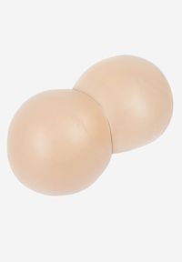 Renee - Beżowy Silikonowy Biustonosz Naklejany Pirenale. Kolor: beżowy #3