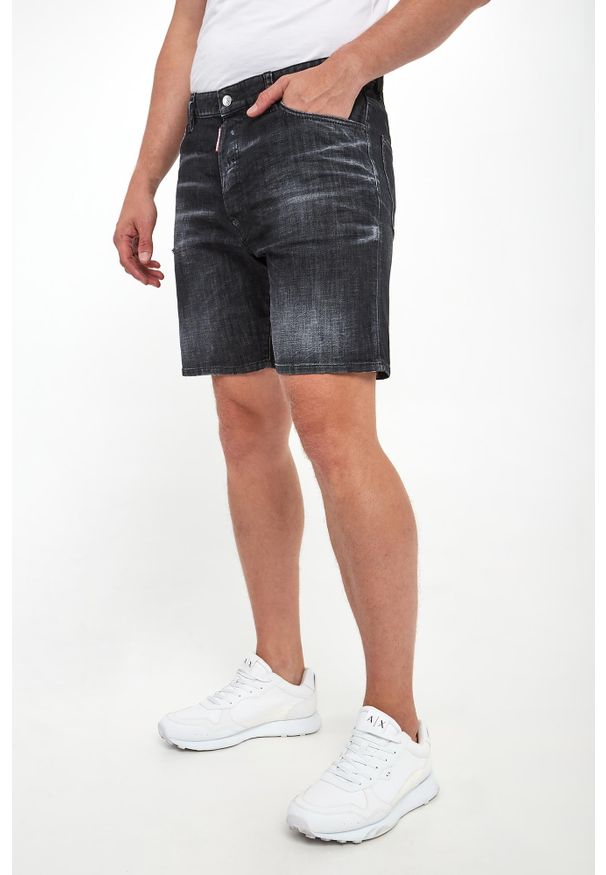 Szorty męskie jeansowe DSQUARED2. Materiał: jeans