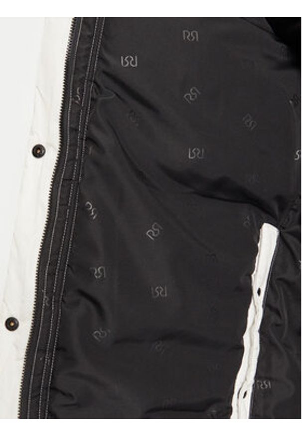 Rinascimento Kurtka zimowa CFC0118343003 Biały Loose Fit. Kolor: biały. Materiał: syntetyk. Sezon: zima