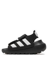 Adidas - adidas Sandały Altaswim 2.0 Sandals Kids ID0306 Czarny. Kolor: czarny