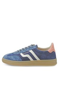 GANT - Gant Sneakersy Cuzima Sneaker 28533550 Niebieski. Kolor: niebieski. Materiał: welur, skóra