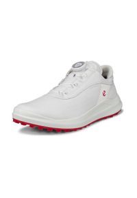 ecco - Damskie buty do golfa Ecco Core. Kolor: biały, różowy, wielokolorowy. Sport: golf