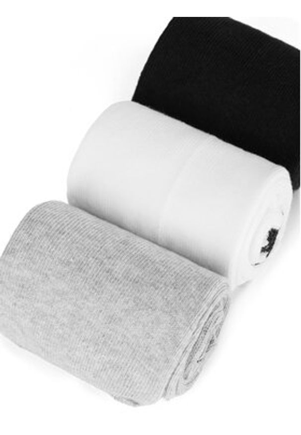 Kappa Skarpety Z4448_AW24 (3-PACK) Kolorowy. Materiał: bawełna. Wzór: kolorowy