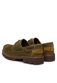 Clarks Półbuty Cleyhill Boat 26327952 Zielony. Kolor: zielony. Materiał: skóra, zamsz #3