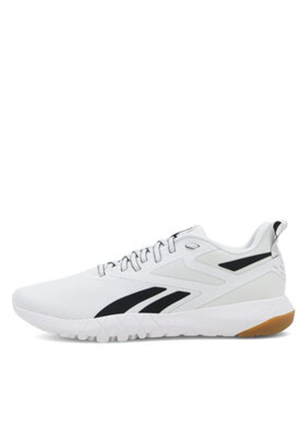 Reebok Buty na siłownię Flexagon Force 4 100074769 Biały. Kolor: biały. Materiał: materiał. Sport: fitness