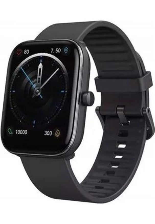 HAYLOU - Smartwatch Haylou GST Lite Czarny (haylou_20230509142650). Rodzaj zegarka: smartwatch. Kolor: czarny