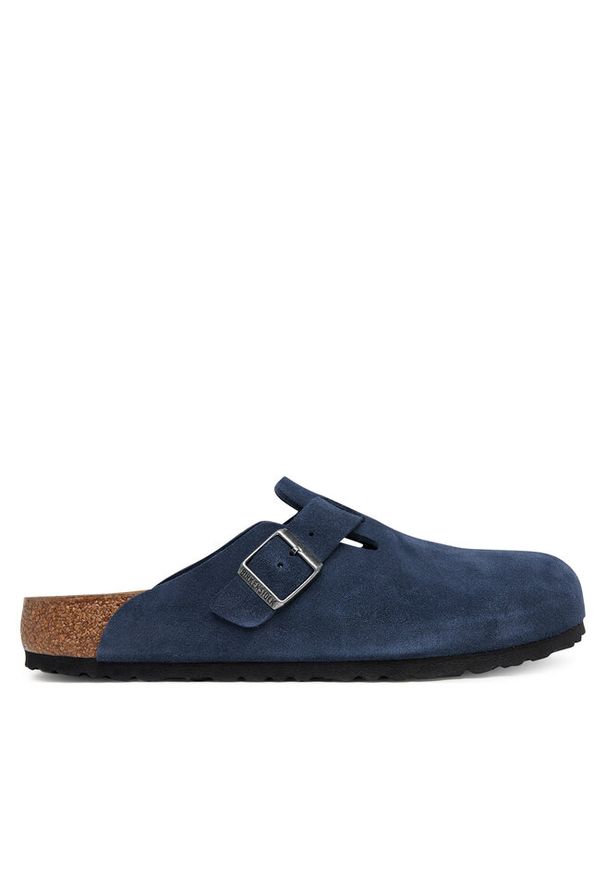 Klapki Birkenstock. Kolor: niebieski