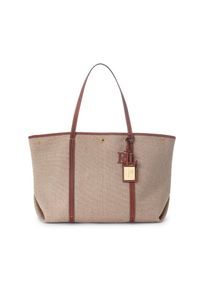 Lauren Ralph Lauren - Torebka LAUREN RALPH LAUREN. Kolor: brązowy #1