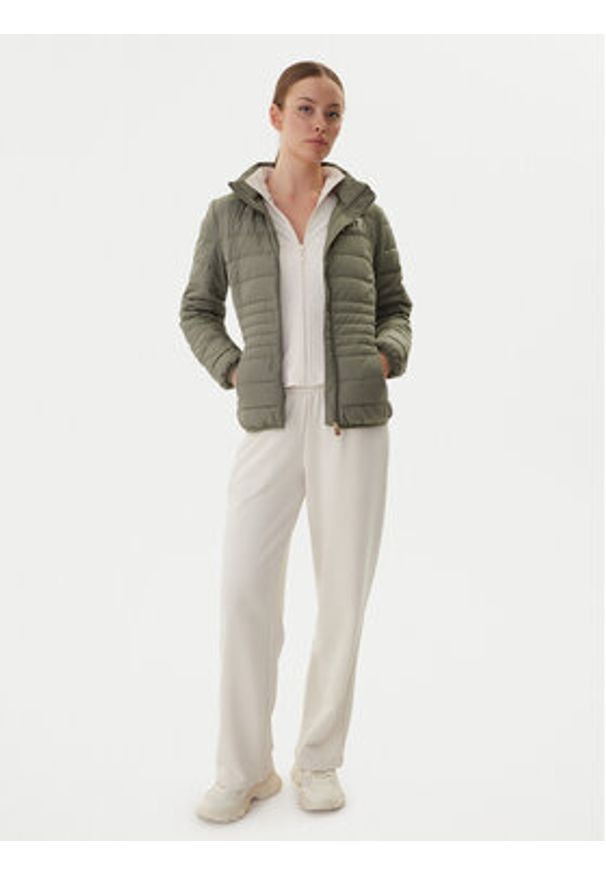 EA7 Emporio Armani Kurtka przejściowa 8NTB23 TNF8Z U8142 Zielony Regular Fit. Kolor: zielony. Materiał: syntetyk