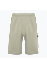 Spodenki męskie Nike Sportswear Club. Kolor: beżowy. Sport: turystyka piesza