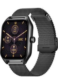 Smartwatch Rubicon RNCF03 Czarny. Rodzaj zegarka: smartwatch. Kolor: czarny