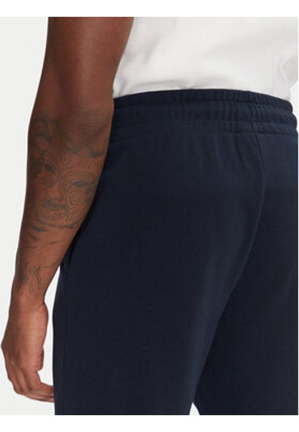 Jack & Jones - Jack&Jones Szorty sportowe Gordon 12268446 Granatowy Regular Fit. Kolor: niebieski. Materiał: bawełna. Styl: sportowy