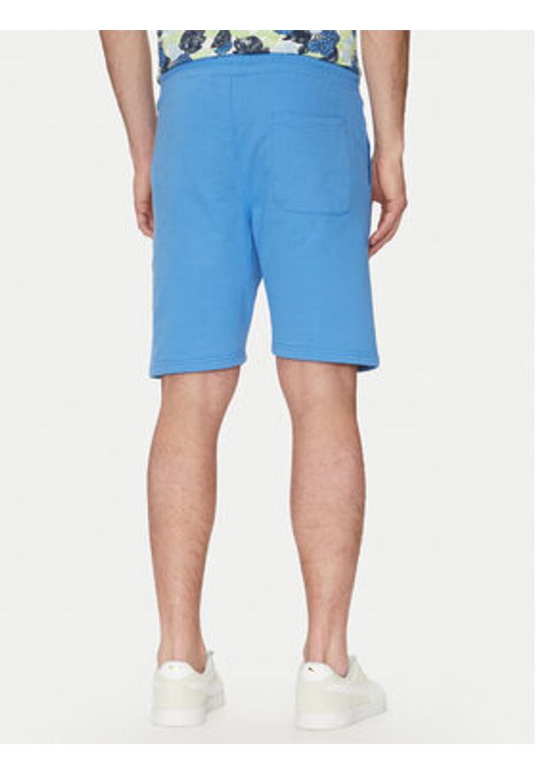 Blend Szorty sportowe 20718064 Niebieski Regular Fit. Kolor: niebieski. Materiał: bawełna. Styl: sportowy