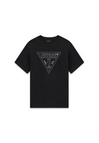Guess T-Shirt 181622 Czarny Classic Fit. Kolor: czarny #3