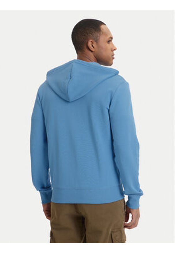 Napapijri Bluza Balis NP0A4HHV Niebieski Regular Fit. Kolor: niebieski. Materiał: bawełna