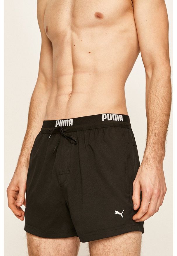 Puma - Szorty kąpielowe. Kolor: czarny