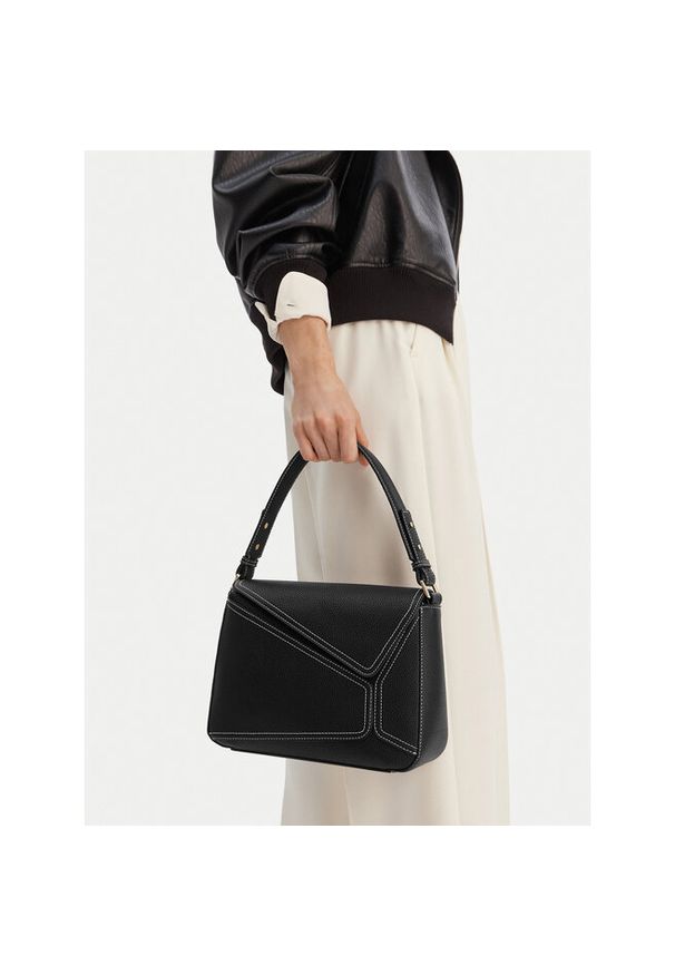 Gino Rossi - Torebka GINO ROSSI. Kolor: czarny