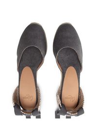 Castañer Espadryle Carina/6/002 21644-111 Szary. Kolor: szary. Materiał: materiał #6