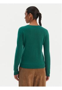 United Colors of Benetton - United Colors Of Benetton Sweter 1002D1K01 Zielony Regular Fit. Kolor: zielony. Materiał: wełna #5