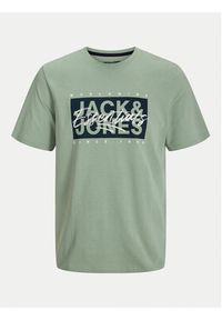Jack & Jones - Jack&Jones T-Shirt Colton 12268439 Zielony Standard Fit. Kolor: zielony. Materiał: bawełna #5