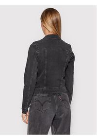 Noisy may - Noisy May Kurtka jeansowa Debra 27001866 Czarny Regular Fit. Kolor: czarny. Materiał: bawełna