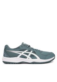 Asics Buty do tenisa Court Slide 4 1041A483 Szary. Kolor: szary. Materiał: skóra. Sport: tenis #1