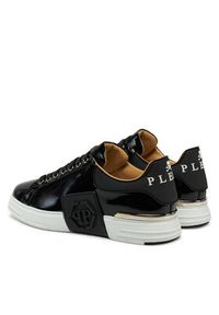 Philipp Plein - PHILIPP PLEIN Sneakersy SAES USC0667 PLE010 Czarny. Kolor: czarny. Materiał: skóra #4