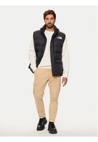 The North Face Bezrękawnik Limbara NF0A89G6 Czarny Regular Fit. Kolor: czarny. Materiał: syntetyk. Długość rękawa: bez rękawów #7