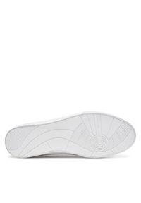 TOMMY HILFIGER - Tommy Hilfiger Sneakersy Core Corporate Vulc Leather FM0FM05399 Granatowy. Kolor: niebieski. Materiał: skóra #2